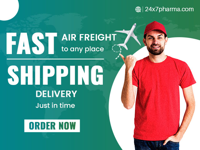 24x7 Pharma Fast Shipping Banner (Mobile)