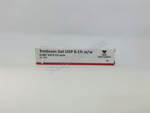 A Ret 0.1% Tretinoin Gel 20 gm