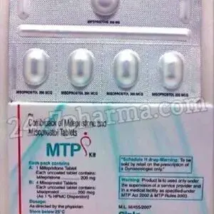 Abortion Kit Combipack of Mifepristone & Misoprostol
