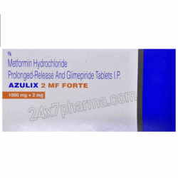 Azulix MF Forte 2mg Tablet 30'S