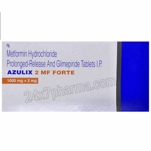 Azulix MF Forte 2mg Tablet 30'S