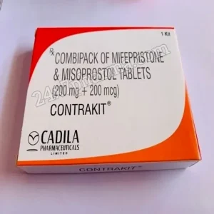Contrakit Mifepristone 200 mg + Misoprostol 200mcg