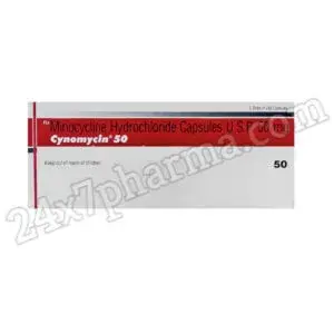Cynomycin 50mg (Minocycline)