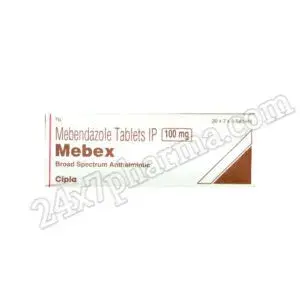 Mebex 100mg Tablet ( Mebex Dosages )