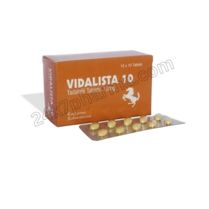 Vidalista 10 mg