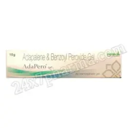 Adapero Gel 15gm ( Adapalene and Benzoyl Peroxide Gel)