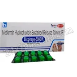 Biciphage SR 500mg Tablet