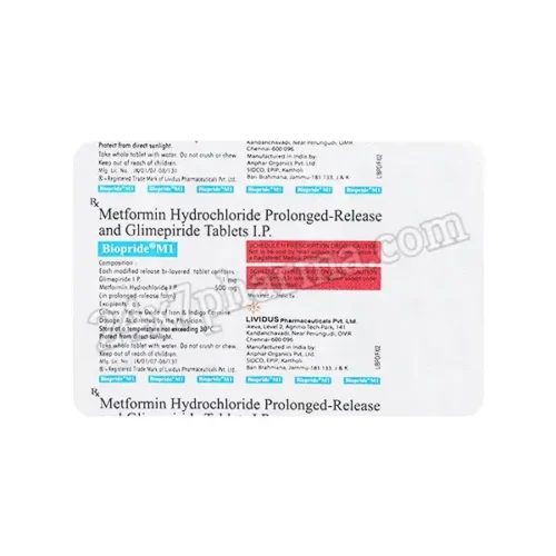 Biopride M 1 Tablet 30s