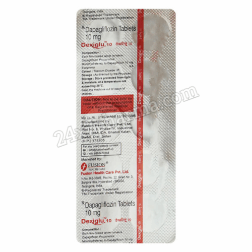 Dexiglu 10 Tablet
