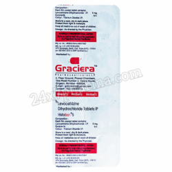 Histaban 5mg Tablet 10'S