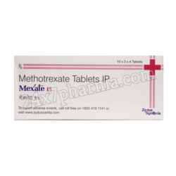 Mexate 15mg Tablet