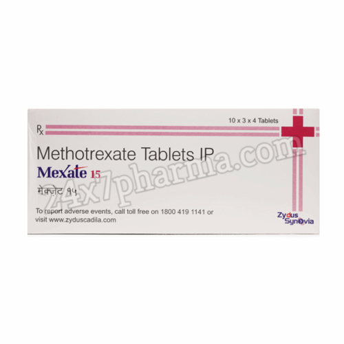 Mexate 15mg Tablet
