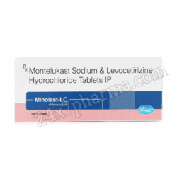 Minolast LC 10/5mg Tablet