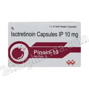 Pinoin 10mg (isotretinoin capsules)