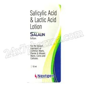 Salalin Lotion 15ml (Lactic Acid and Salicylic Acid Lotion)