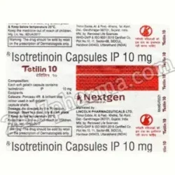 Tetilin 10mg (isotretinoin 10mg)