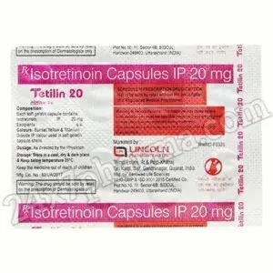 Tetilin 20mg (Isotretinoin capsules)
