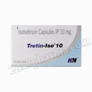 Tretin Iso 10 mg (Isotretinoin capsules)