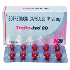 Tretin Iso 20mg (Isotretinoin Capsules)