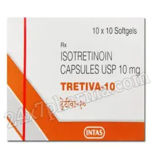 Tretiva 10mg (Isotretinoin capsules)