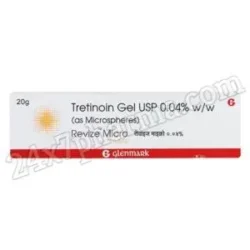 revize micro 0.04 (tretinoin gel)