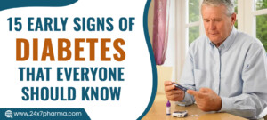 15 Early Signs of Diabetes That Everyone Should Know