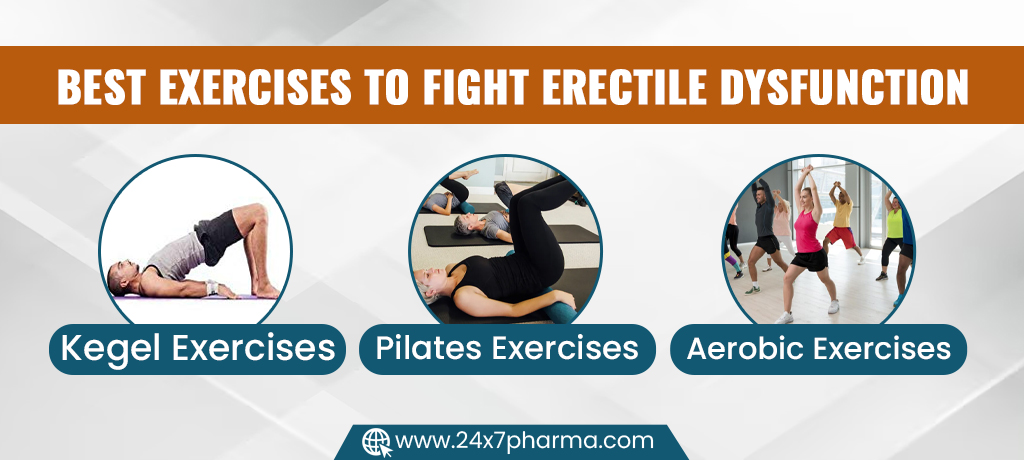 3 Best Exercises to Fight Erectile Dysfunction