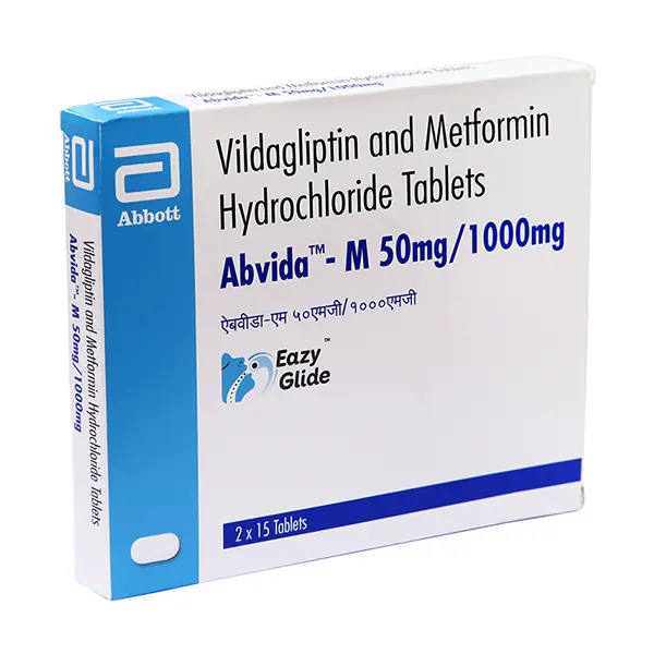 Abvida M 50/1000 mg Tablet