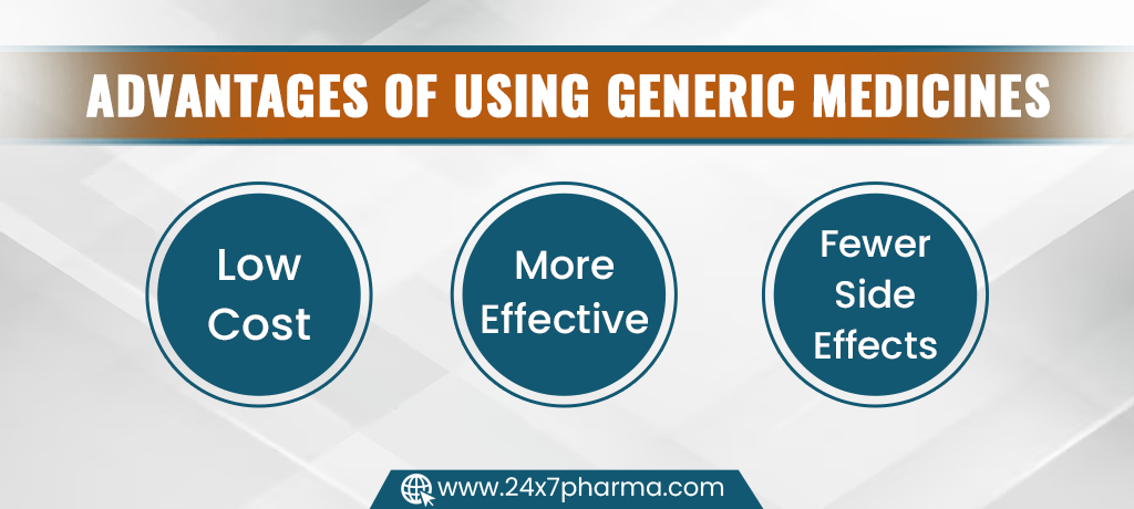 Advantages of Using Generic Medicines