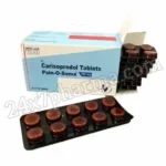 Carisoprodol pain o soma 500mg