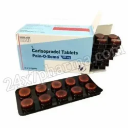 Carisoprodol pain o soma 500mg