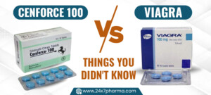 Cenforce 100 vs Viagra Things You Didn't Know