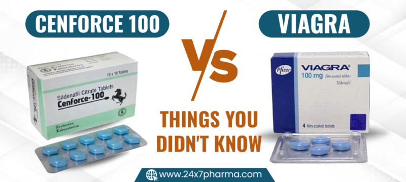Cenforce 100 vs Viagra Things You Didn't Know