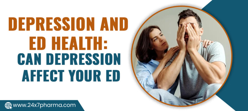 Depression and ED Health Can Depression affect your ED