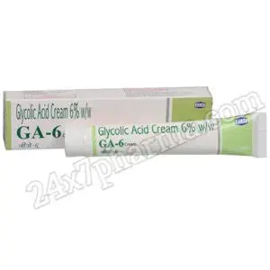 Ga 6 Cream (glycolic acid cream)