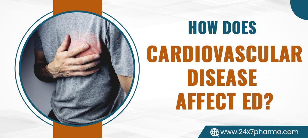 How Does Cardiovascular Disease Affect ED