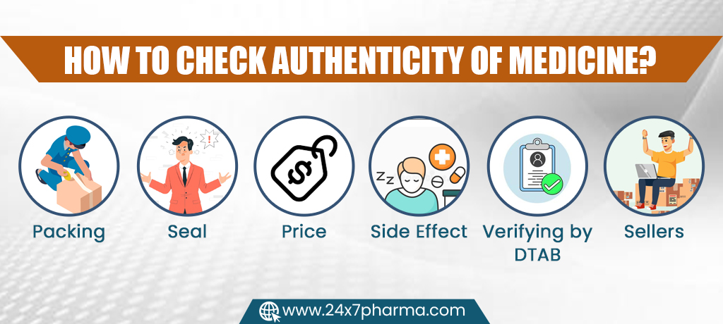 How to Check Authenticity of Medicine