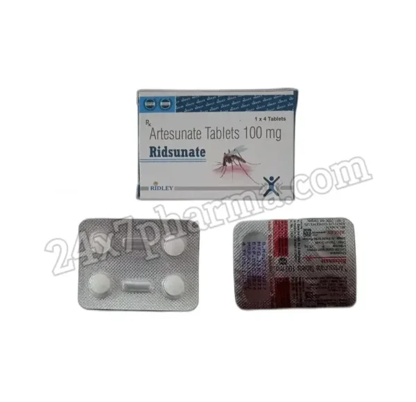 Ridsunate 100 mg Artesunate Tablet