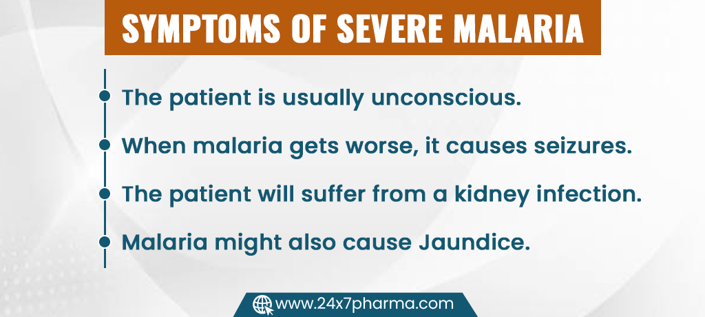 Symptoms of Severe Malaria