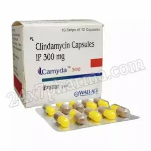 camyda 300 (Clindamycin)