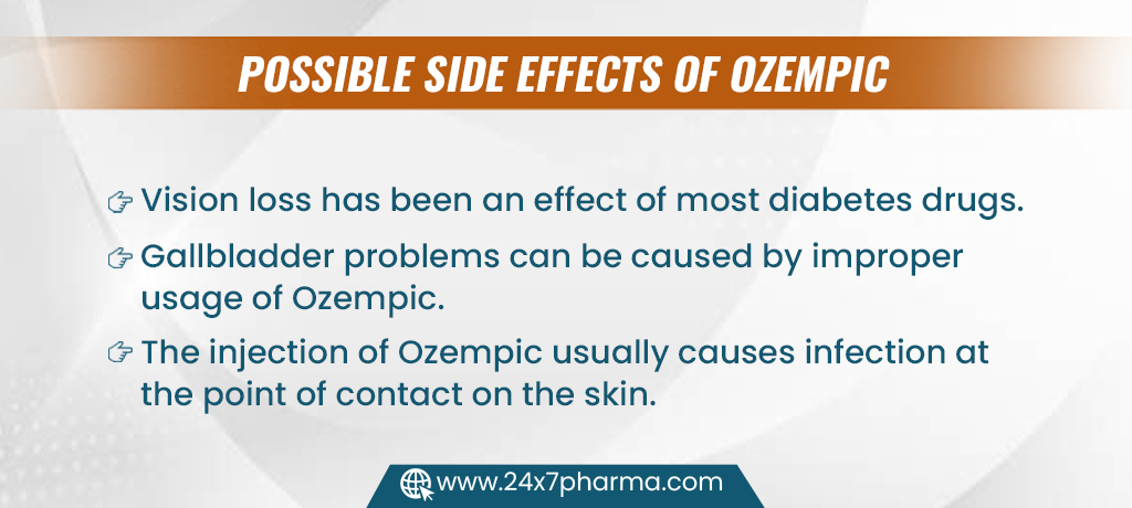 Possible Side Effects of Ozempic
