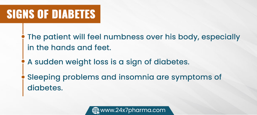 Signs of Diabetes