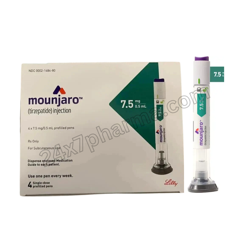 MOUNJARO 7.5mg PEN – 24x7 Pharma