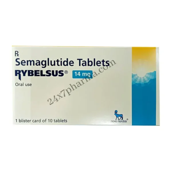Rybelsus (Semaglutide 14mg) Tablets 10’s