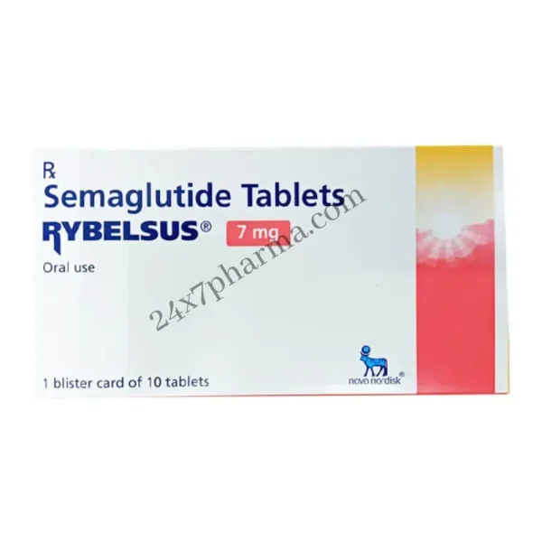 Rybelsus 7mg (Semaglutide) Tablet