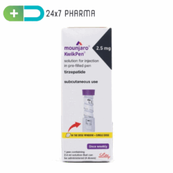 mounjaro kwikpen 2.5mg