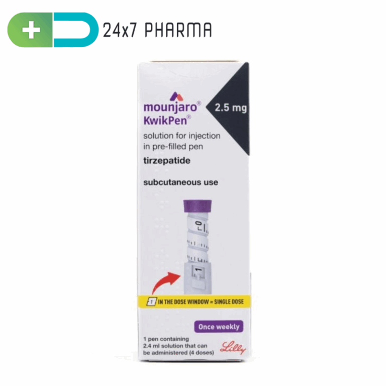 Mounjaro 2.5 mg (Tirzepatide) Injection: Reviews & Benefits