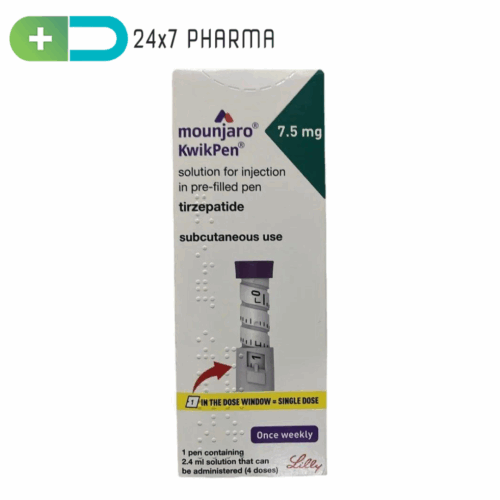 mounjaro kwikpen 7.5mg