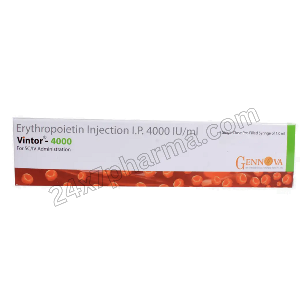 VINTOR 4000 IU INJECTION – 24x7 Pharma