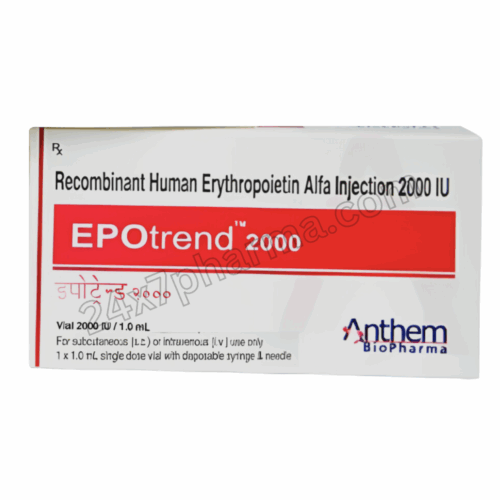 Epotrend 2000 IU Injection